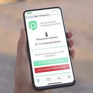 HACCP-App von Protabo